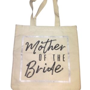 Cream Tote Bag - Mother of the Bride